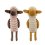 Hem & Boo Squeaky Sheep Dog Toy