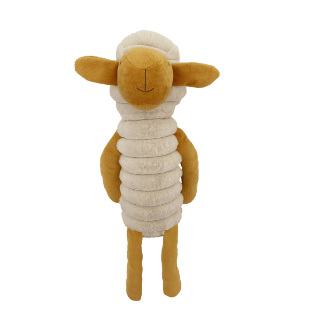 Hem & Boo Squeaky Sheep Dog Toy