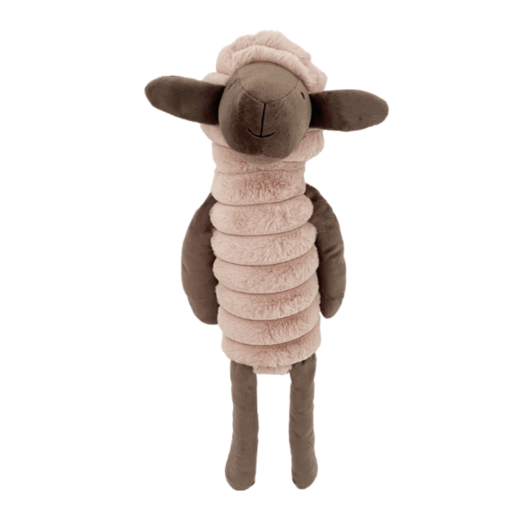 Hem & Boo Squeaky Sheep Dog Toy