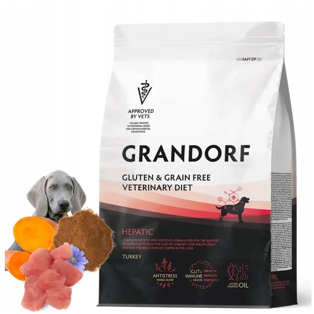 Grandorf Vet- Hepatic- Turkey