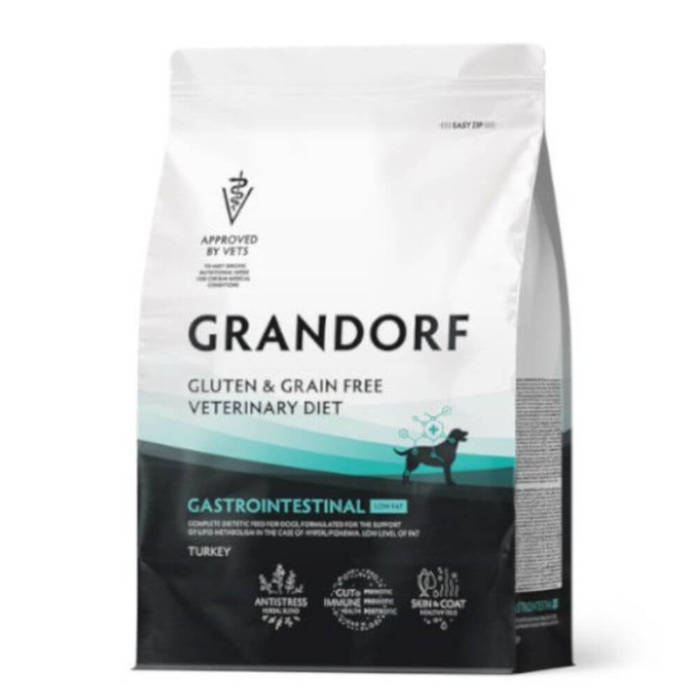 Grandorf Vet-Gastrointestinal Low Fat- Turkey