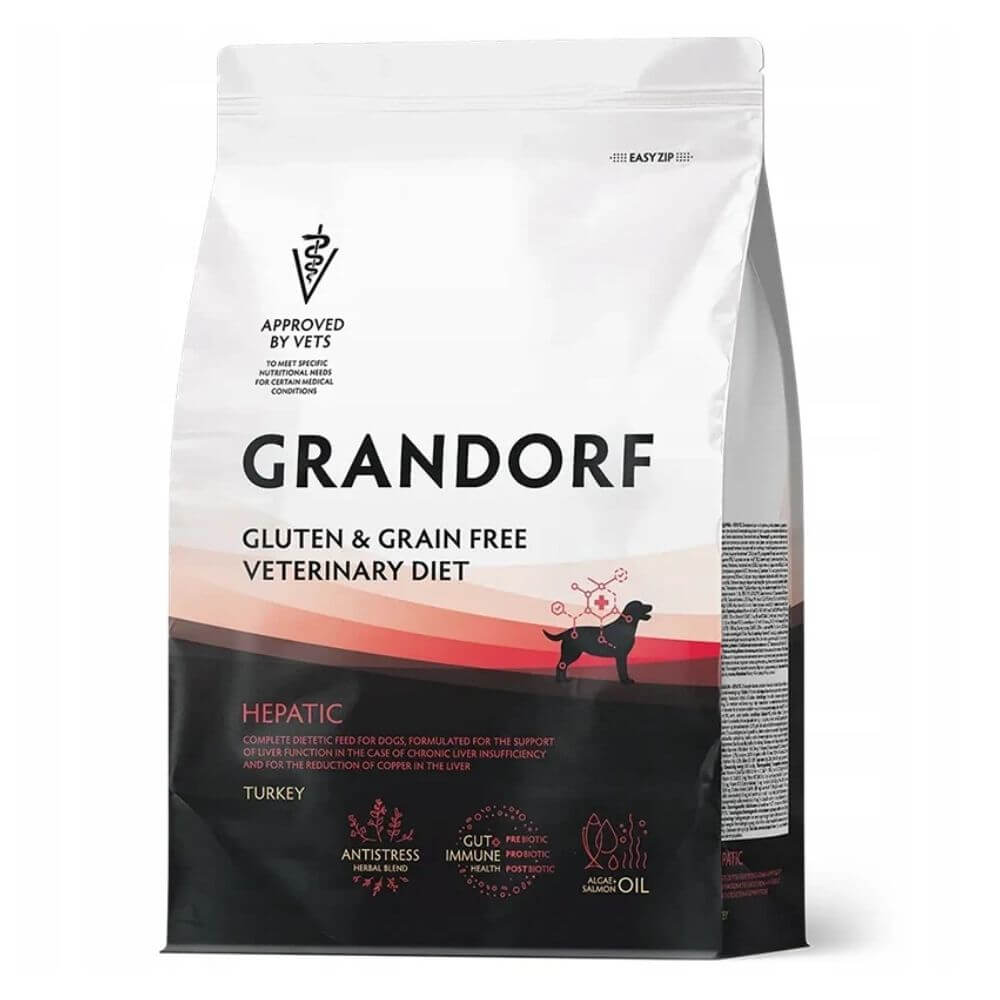 Grandorf Vet- Hepatic- Turkey
