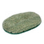 Fleece Green Herringbone Quilted Mattress Large (33")