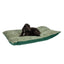 Fleece Green Herringbone Deep Duvet Medium
