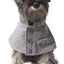 Urban Grey Tweed Dog Coat by Sotnos