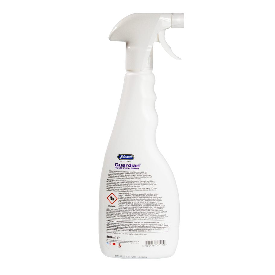 Guardian Home Flea Spray LongLasting Household Flea, Fly & Insect Control