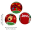 KONG Holiday SqueakAir Balls | Christmas Squeaky Dog Toy