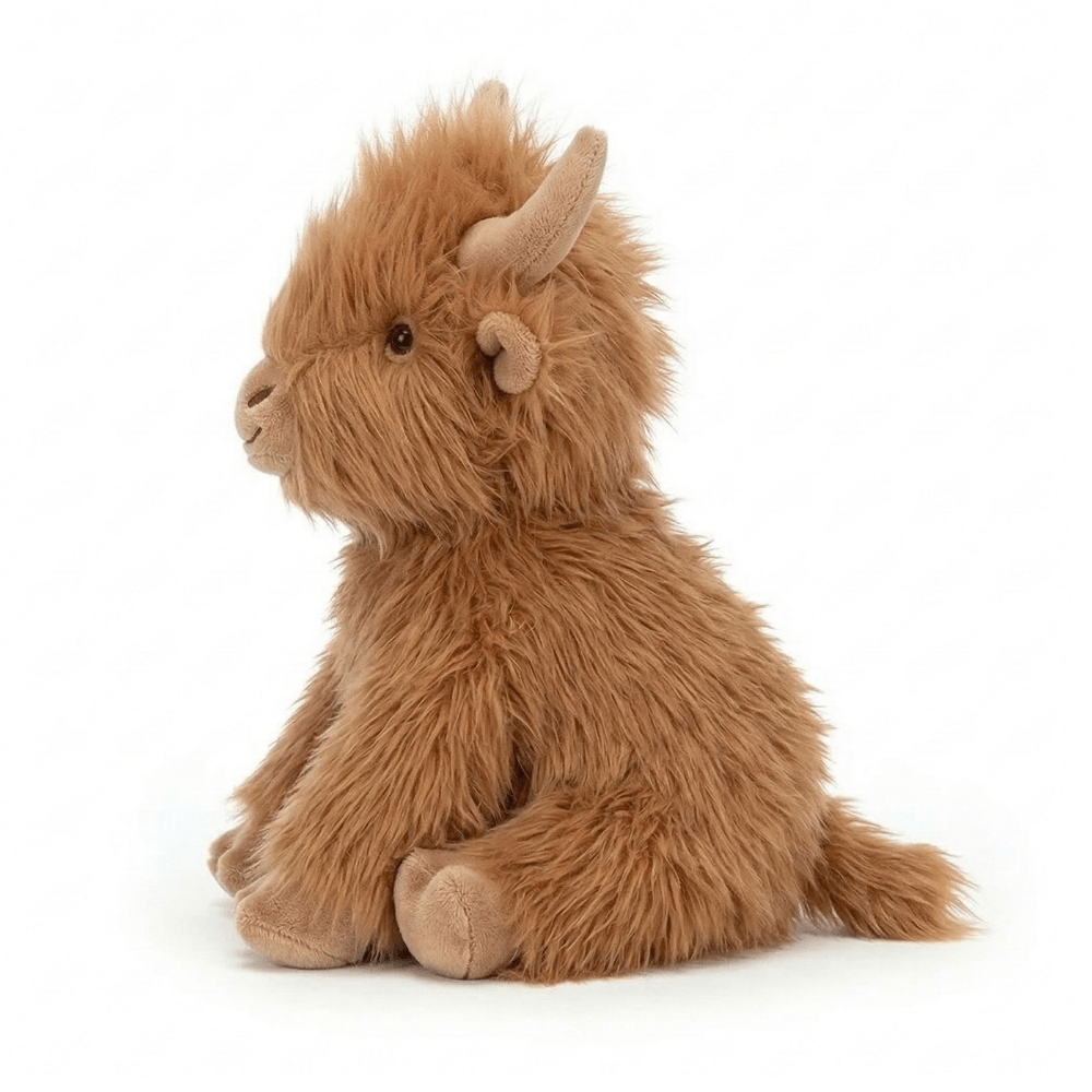 Happy Pet Highland Cow