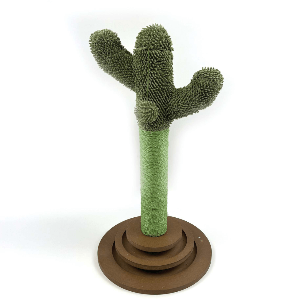 Happy Pet Cactus Cat Scratch And Play Post