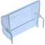 Hatchwells Clear Plastic Canary Seed Hopper | Small Bird Feeder