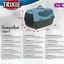 Trixie | Small Pet, Puppy & Kitten Transport Box | XS Capri 1 - Dark Grey & Petrol