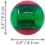KONG Holiday Occasions Balls | 2025 Christmas Dog Toy