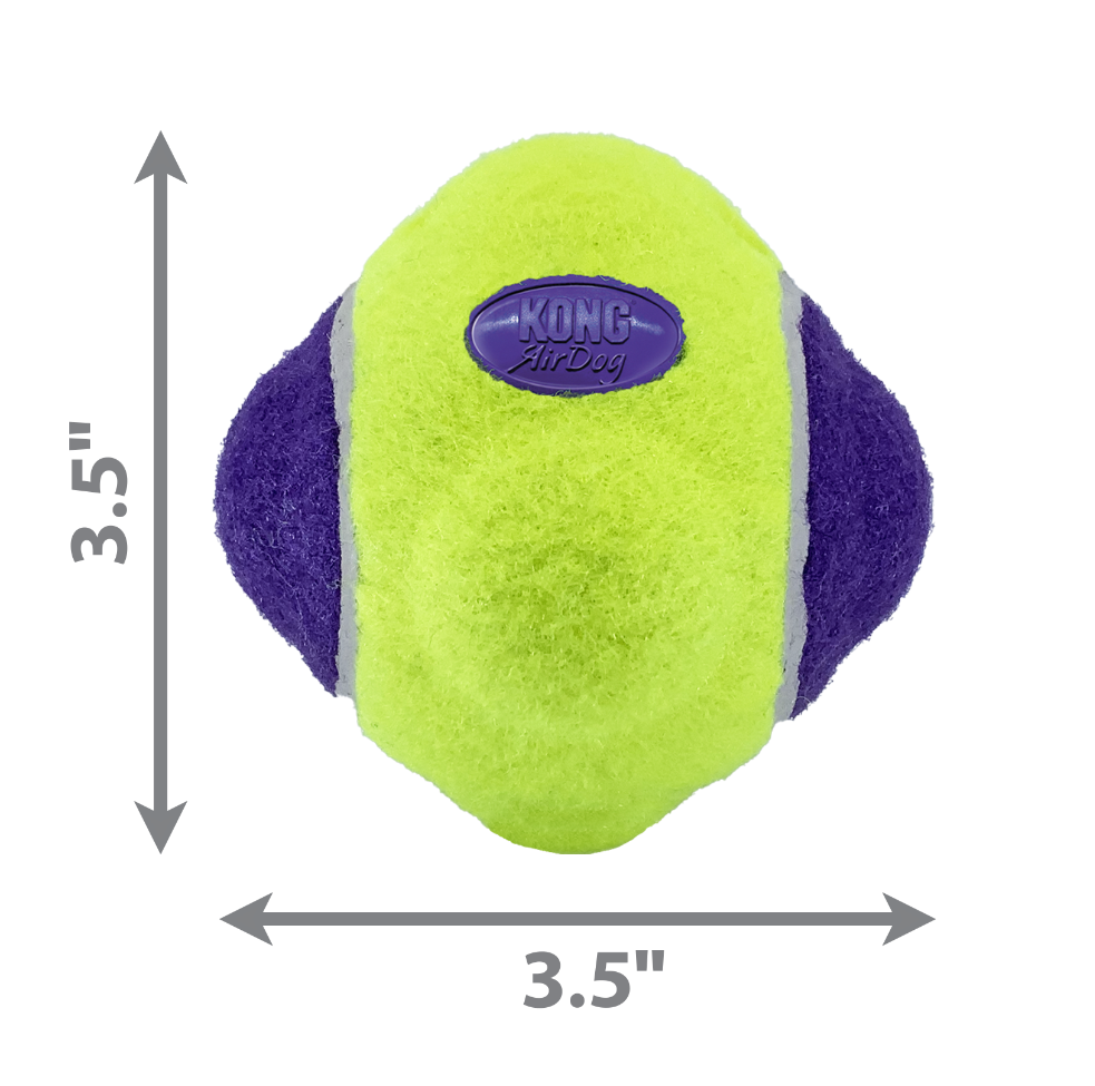KONG AirDog Knobby Ball | Irregular Bounce Dog Toy