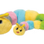 Gor Hugs | Long Caterpillar | Soft Dog Toy