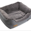 Oxford | Orthopedic Dog Bed | Slate Grey Orthopet Snuggler