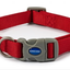 Ancol | Dog Collar | Viva Adjustable Polyweave Nylon - Red