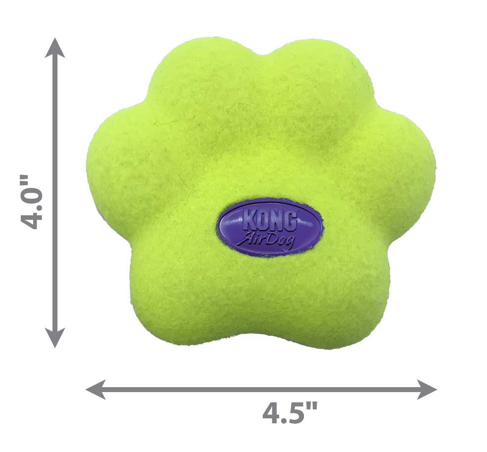 Kong AirDog Squeaker Paw | Dog Toy