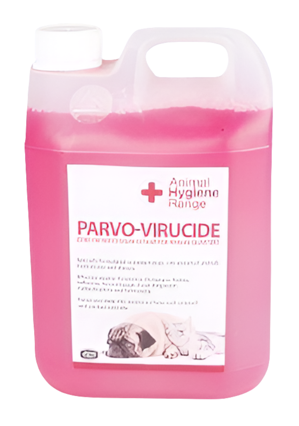 Parvo-Virucide | Dog Safe Super Disinfectant for Virus, Bacteria, Fungus & Ringworm by Animal Hygiene Range