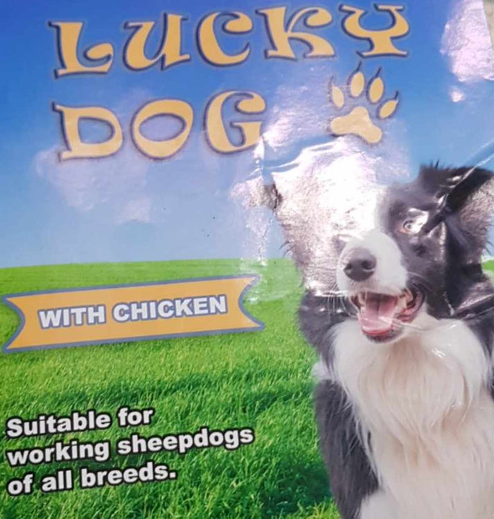 Lucky Dog Dry Working Dog Food Complete 10kg petconnection.ie