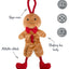 George Gingerbread Man | Christmas Dog Rope & Plush Toy by Cupid & Comet