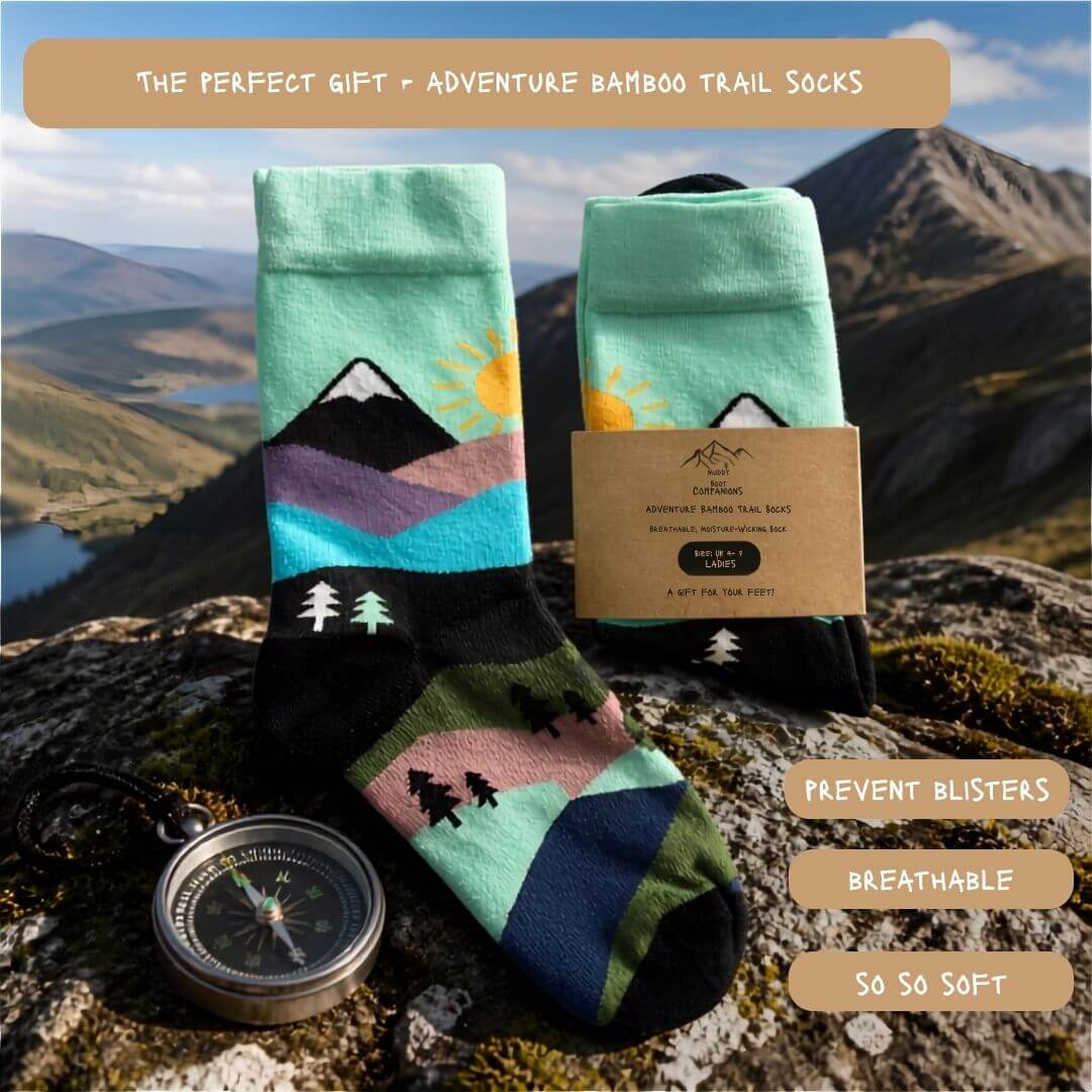 Adventure Bamboo Trail Socks