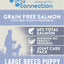 Salmon & Sweet Potato (Puppy, Large Breed) | Hypoallergenic Dry Dog Food | Grain Free by Pet Connection