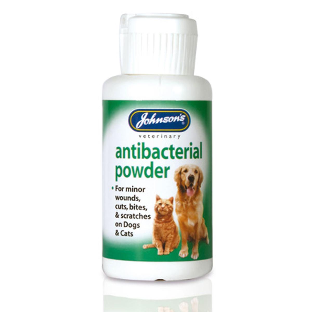 Johnson's Veterinary | First Aid Essentials | Antibacterial Powder