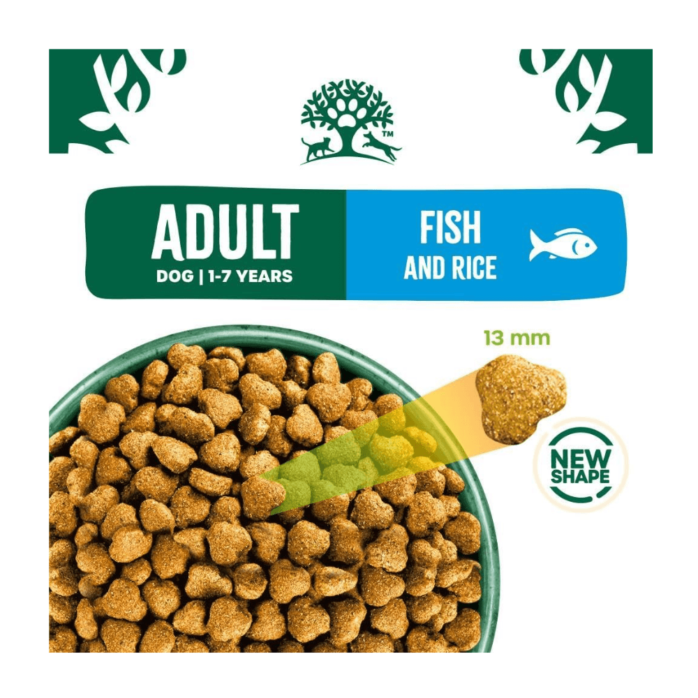 Short Dated Special Offer - James Wellbeloved Dog Fish & Rice 15kg | Dry Dog Food BBD 26/10/26