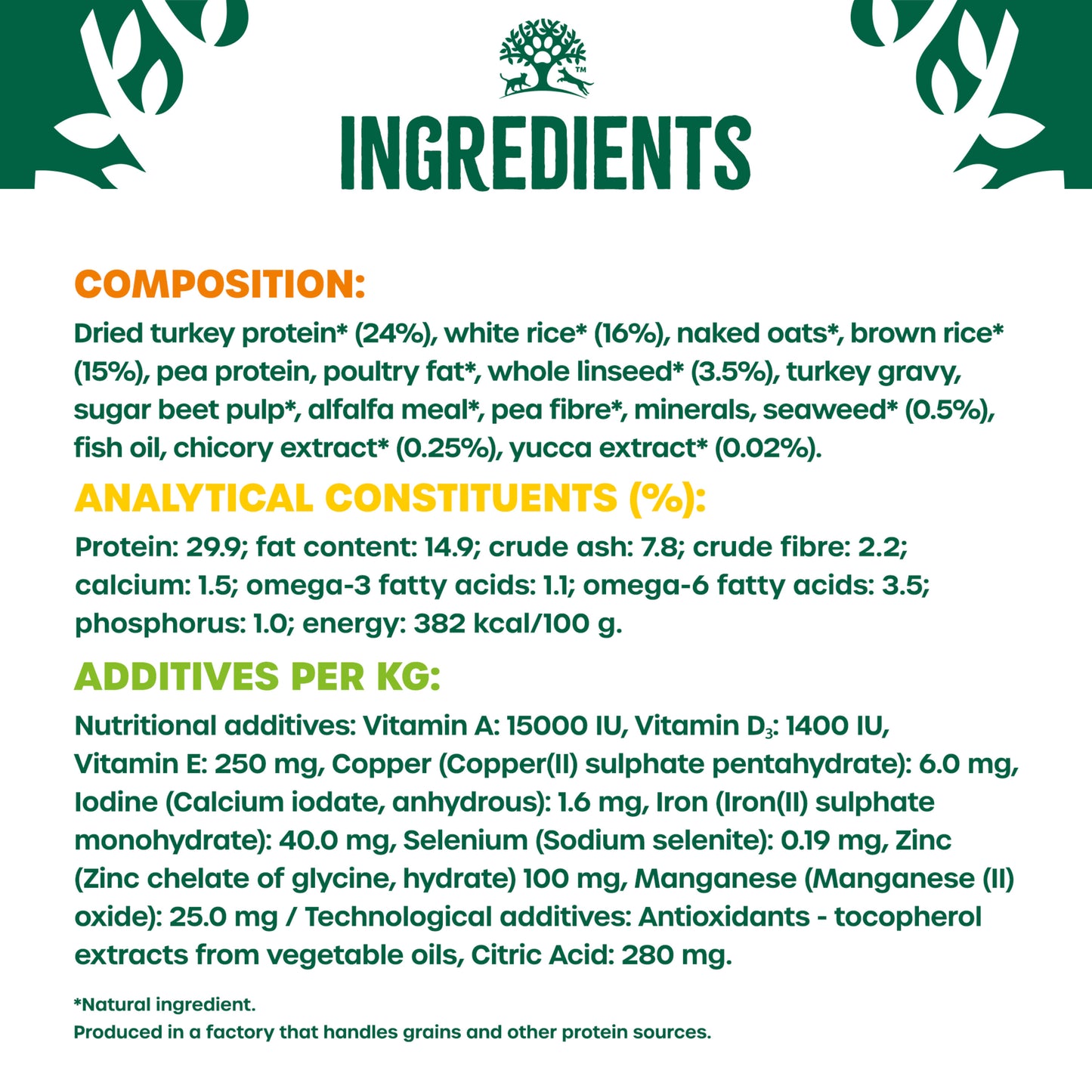 James Wellbeloved | Dry Dog Food | Puppy/Junior | Rich In Turkey & Rice