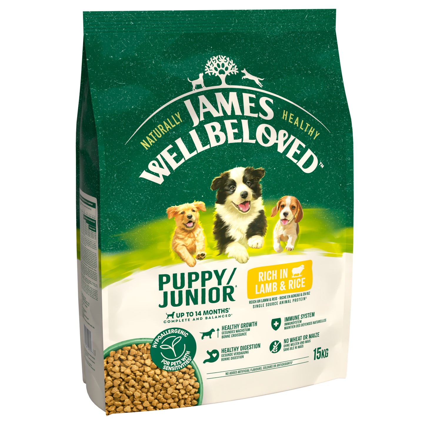 James Wellbeloved Puppy Lamb & Rice 🐑 Dry Dog Food