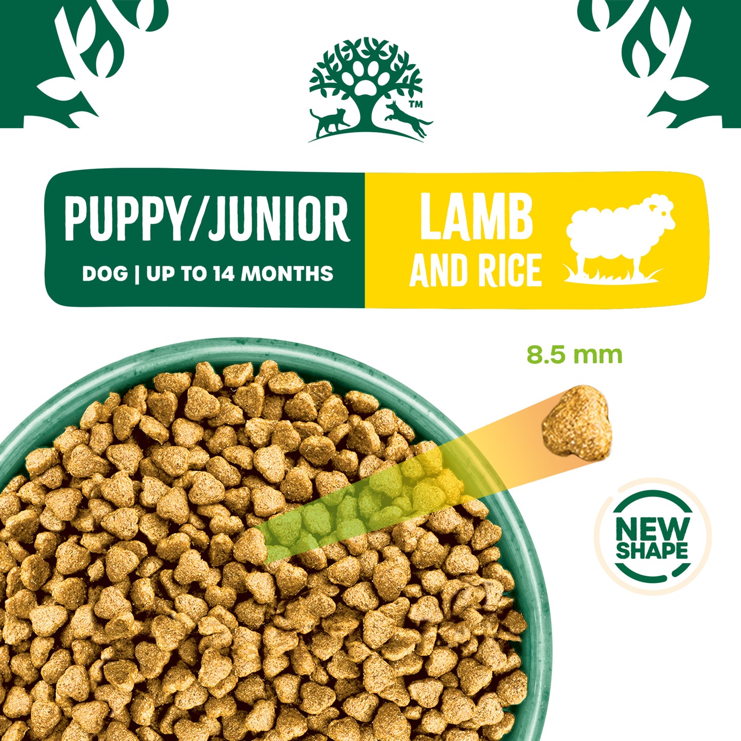James Wellbeloved Puppy Lamb & Rice 🐑 Dry Dog Food