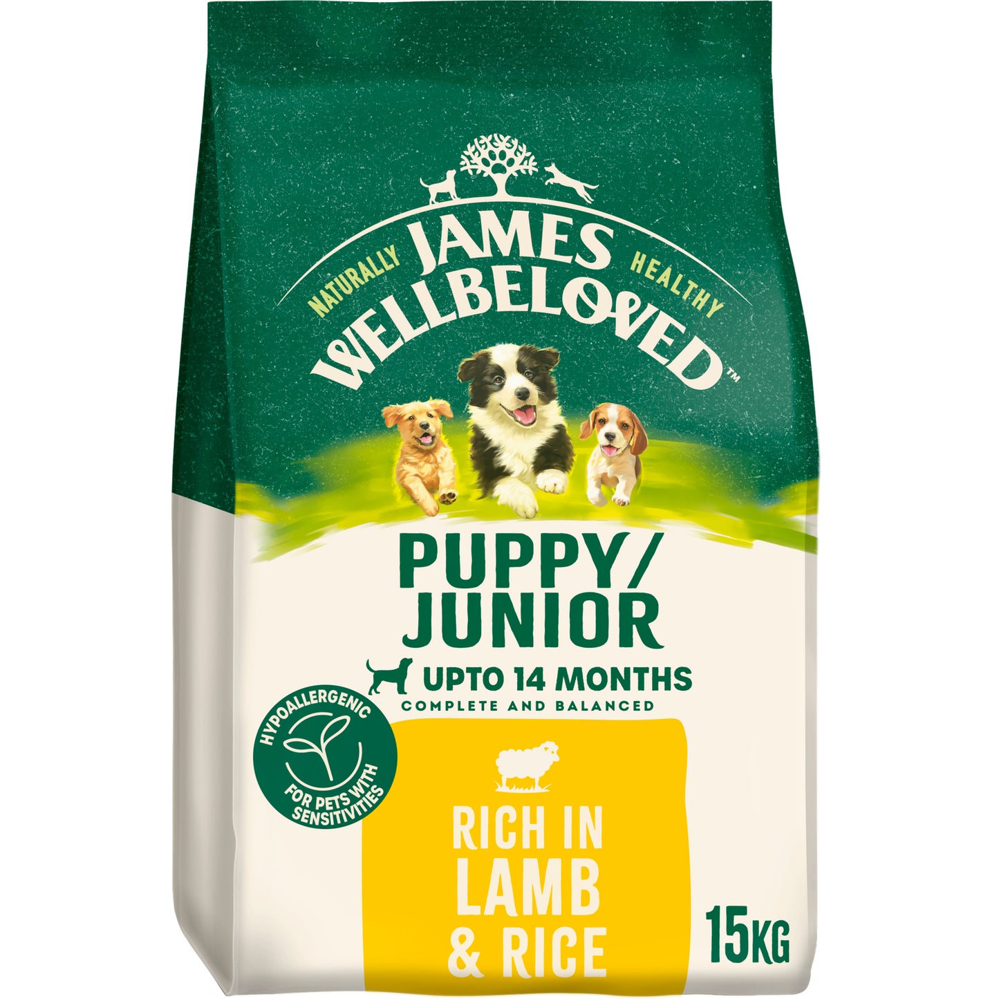 Short Dated Special Offer! 🔥James Wellbeloved Adult & Puppy Dry Dog Food - CLEARANCE DEAL