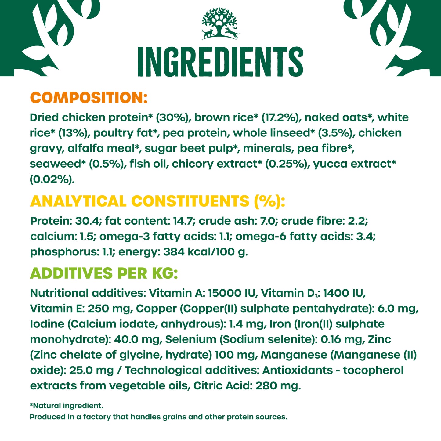James Wellbeloved Puppy Chicken & Rice 🐔 Hypoallergenic & Natural Dry Dog Food