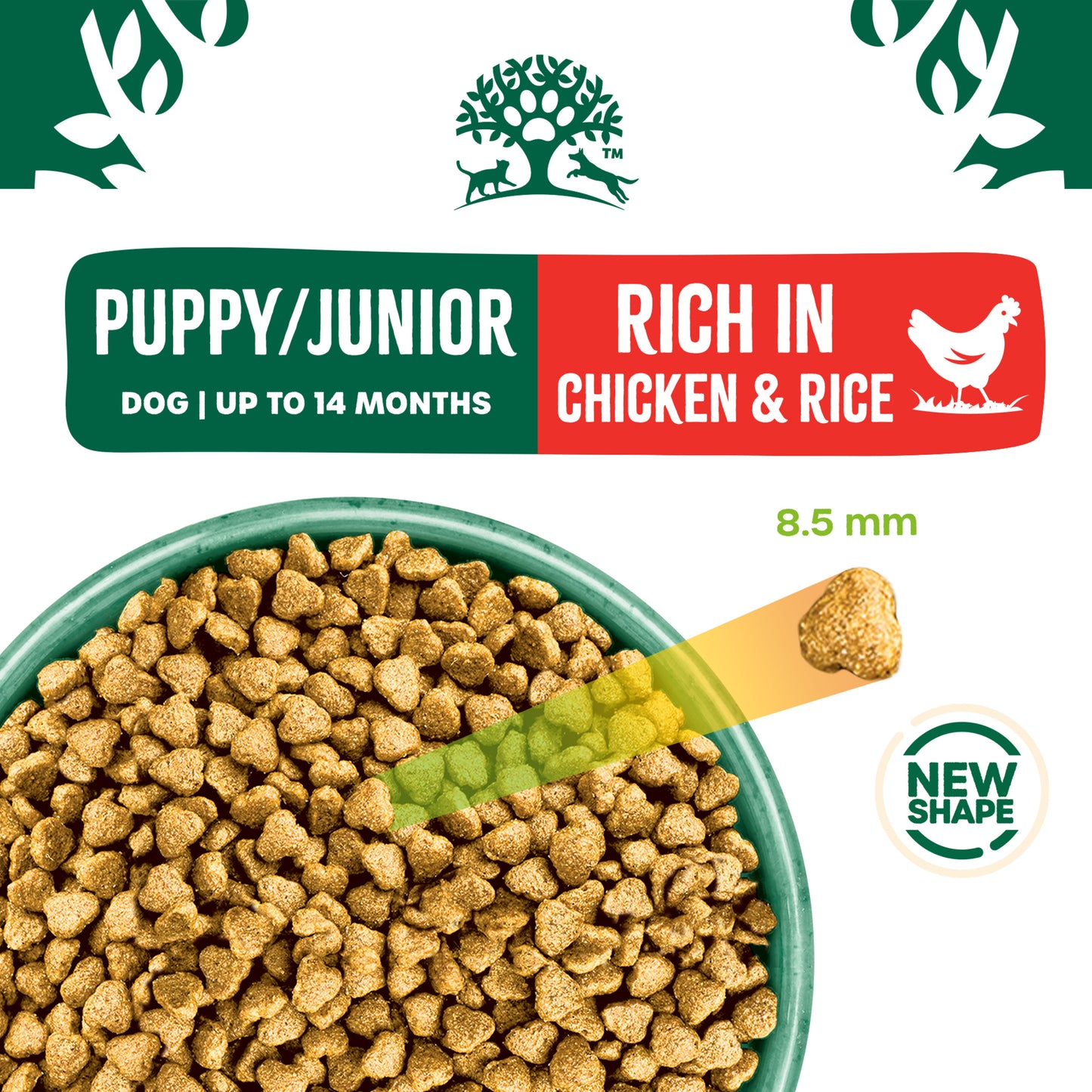 James Wellbeloved Puppy Chicken & Rice 🐔 Hypoallergenic & Natural Dry Dog Food