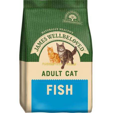 James Wellbeloved Cat Dry Food Adult Fish Pet Connection
