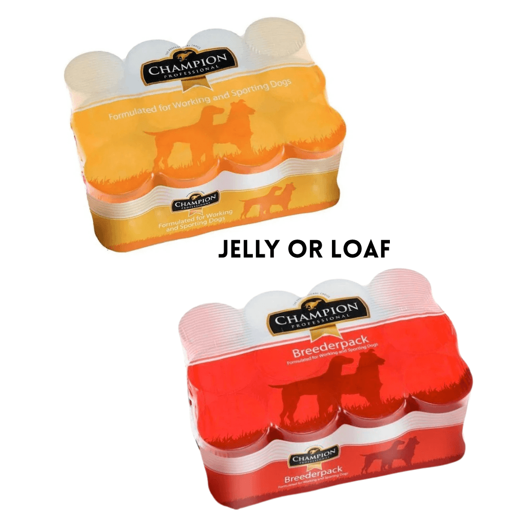 Champion Professional | Wet Dog Food | Working & Sporting Dog | With Chicken & Beef - 12 x 400g