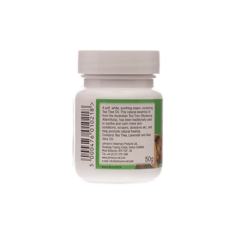 Johnson's Veterinary | Dog Skin Soother | Tea Tree Skin Cream