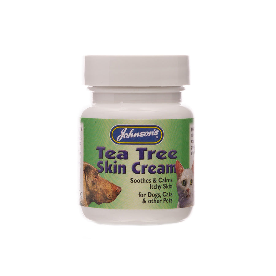 Johnson's Veterinary | Dog Skin Soother | Tea Tree Skin Cream