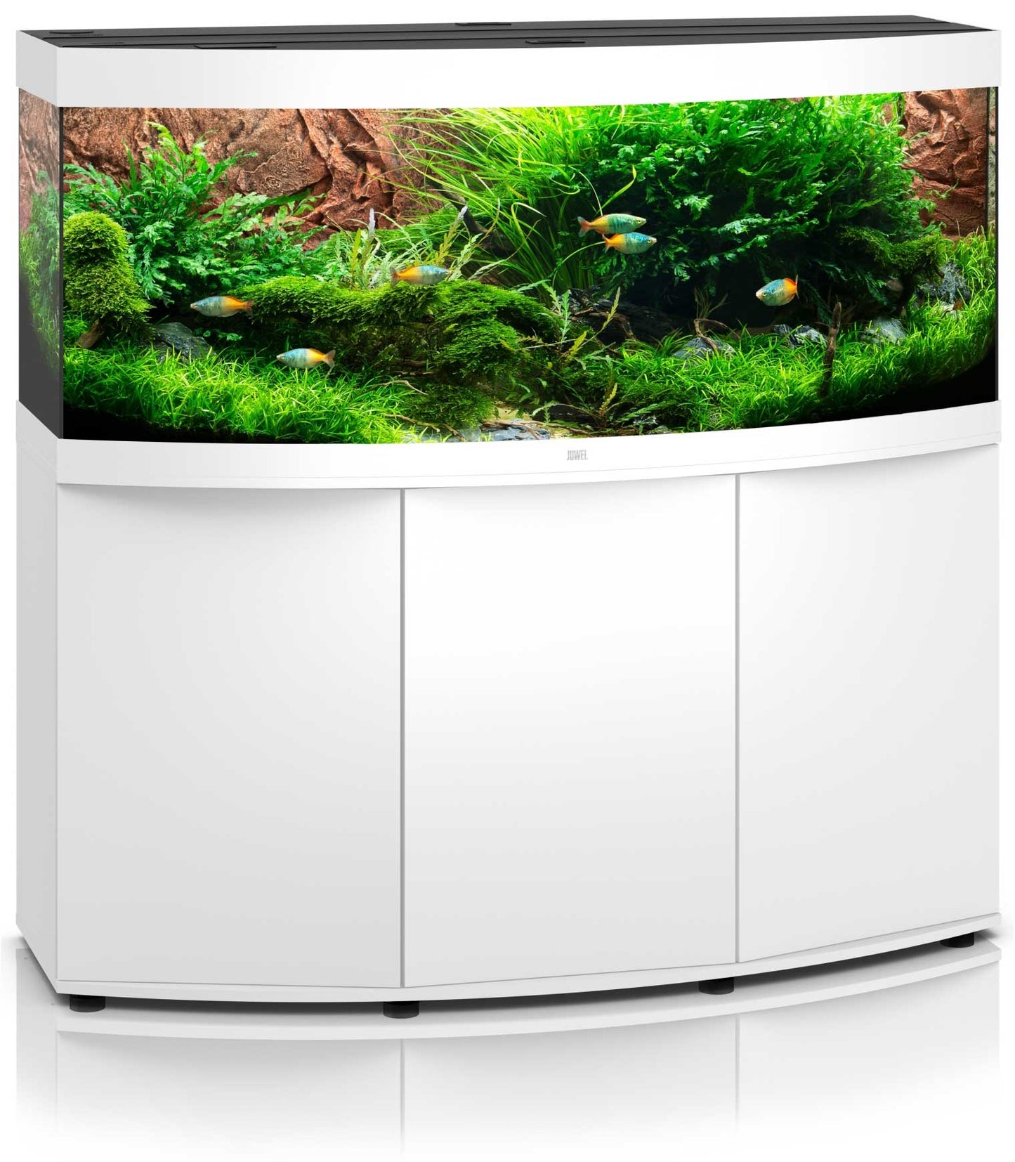 Juwel Aquarium & Cabinet Vision 450 LED / White