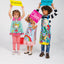 Childrens Apron Tabard Girls Rule the World (Suki Starburst) | Rachel Ellen Designs