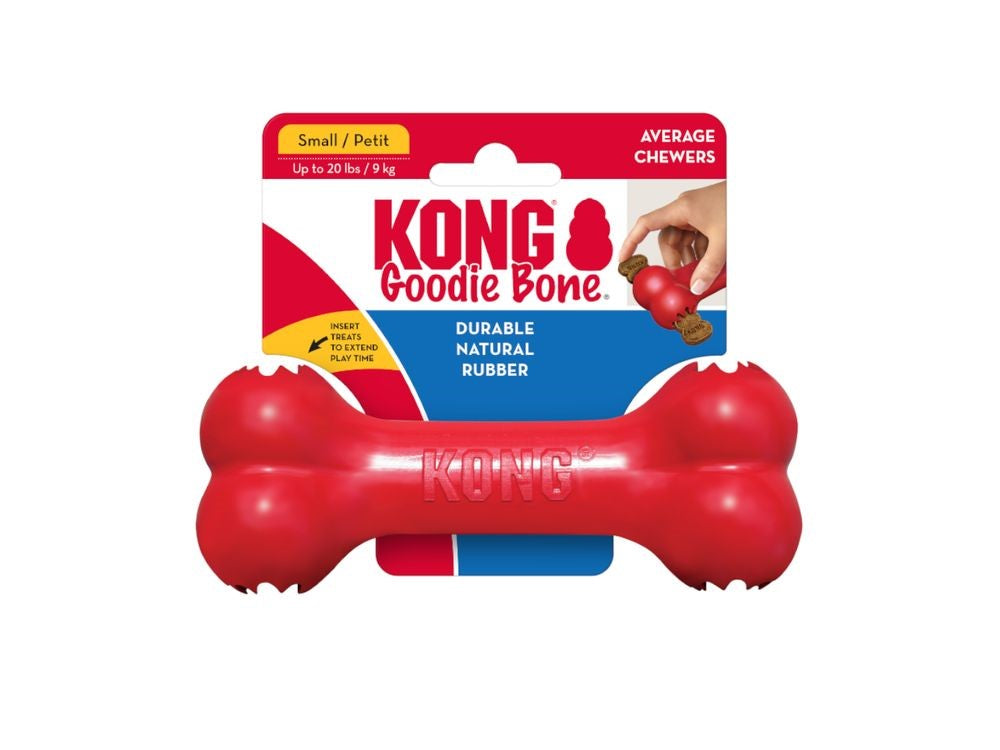 KONG Classic Goodie Bone | Rubber Dog Chew Toy