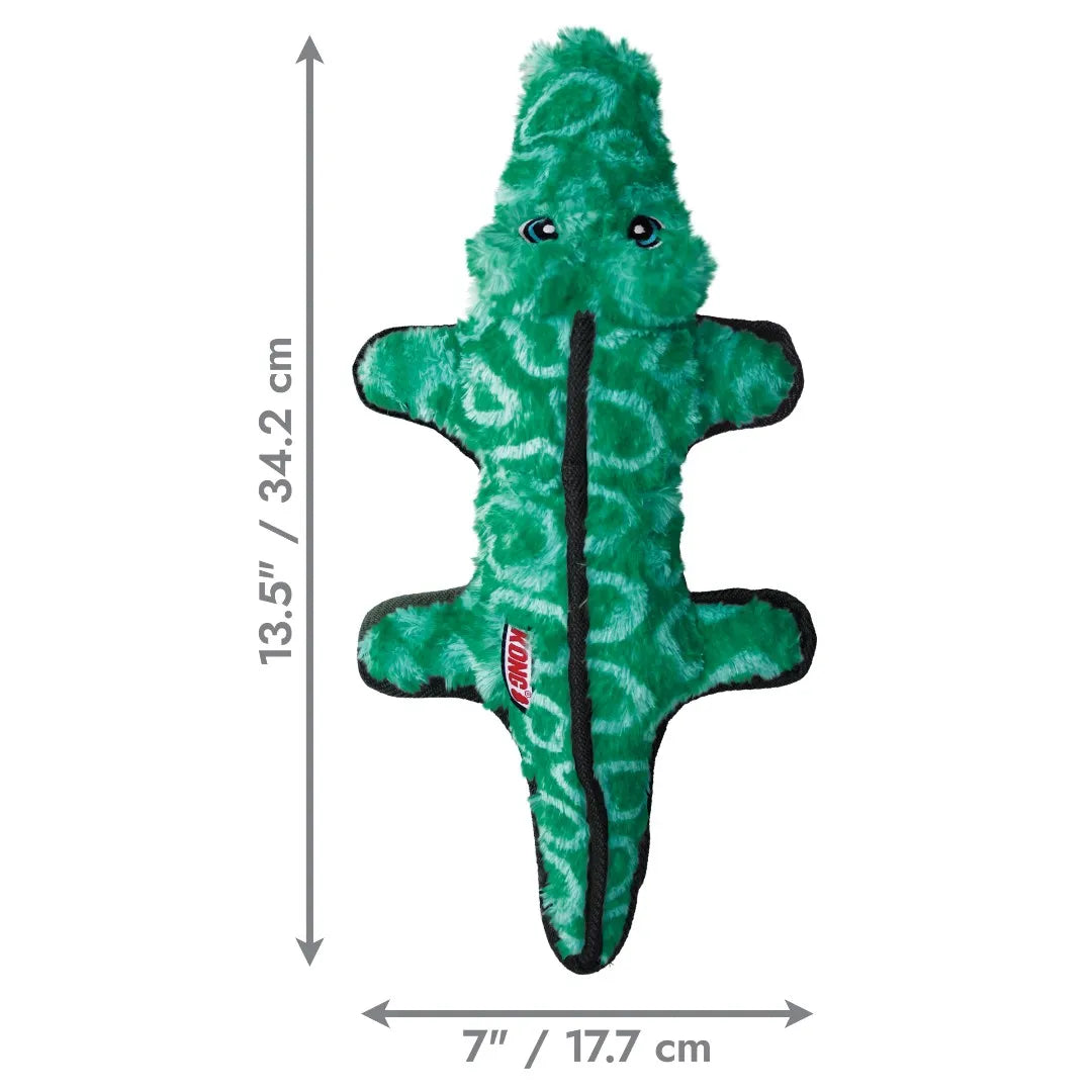 KONG Ballistic Tough Dog Toys - Giraffe or Alligator | Med/Lge