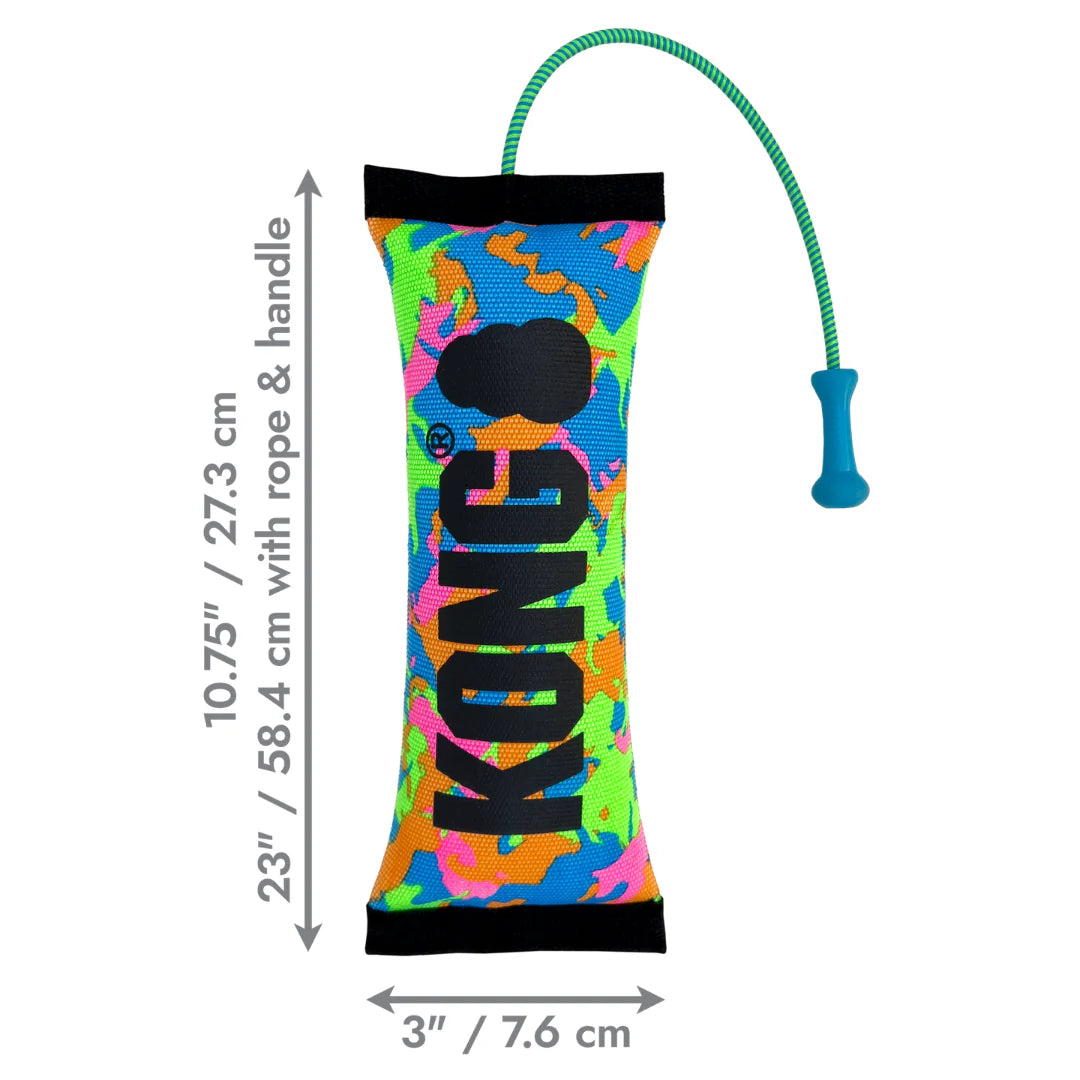 KONG | Bunji High Viz Bumper Assortment | Medium Dog Toy