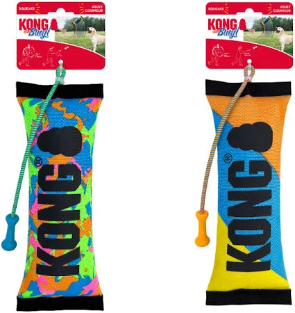 KONG | Bunji High Viz Bumper Assortment | Medium Dog Toy