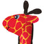 KONG Ballistic Tough Dog Toys - Giraffe or Alligator | Med/Lge