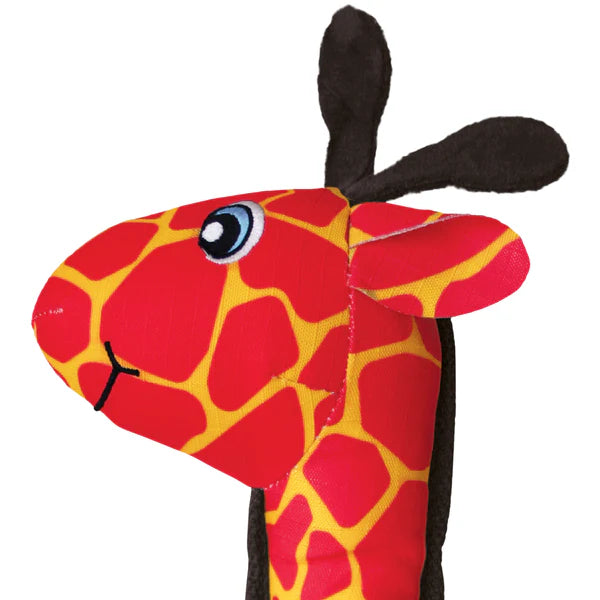 KONG Ballistic Tough Dog Toys - Giraffe or Alligator | Med/Lge