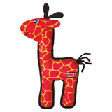 KONG Ballistic Tough Dog Toys - Giraffe or Alligator | Med/Lge