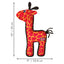 KONG Ballistic Tough Dog Toys - Giraffe or Alligator | Med/Lge