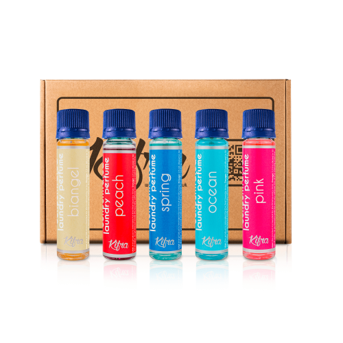 Kifra Concentrated Laundry Perfume | Premium Fabric Fragrance (10ml, 25ml, 200ml)