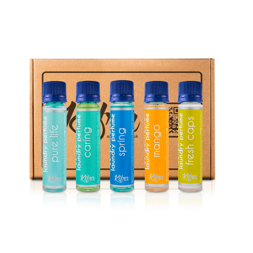 Kifra Concentrated Laundry Perfume | Premium Fabric Fragrance (10ml, 25ml, 200ml)